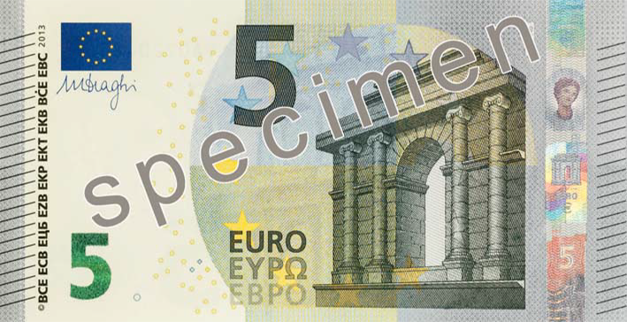 €5 EUR Bills