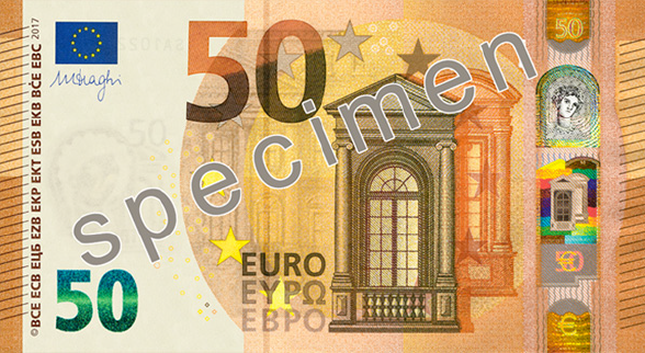 €50 EUR Bills